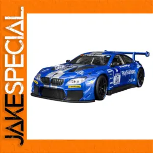 1:24 Scale M6 GT3 Rally Racing Car Model