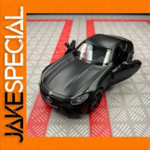 Mercedes-Benz C63S Coupe 1:36 Scale Diecast Model
