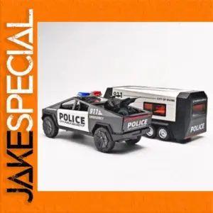 1/32 Scale Police Vehicle Model Set