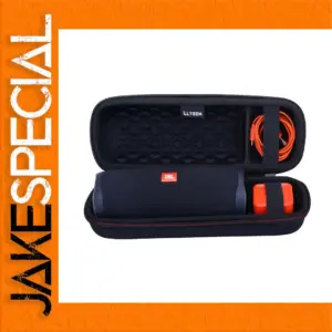 Black EVA Carrying Case for JBL Flip 5