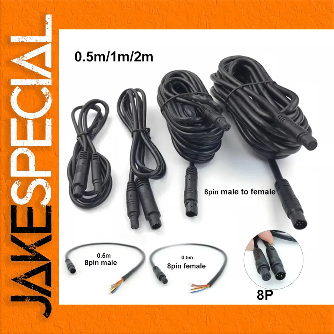 Vehicle Rear-View HDMI Extension Cable 0.5m-3m 1 Vehicle Rear-View HDMI Extension Cable 0.5m-3m