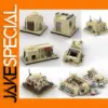Desert Military Base Building Set (276-849 Pieces)