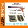 DAKEFPV H743 6S FC and 55A ESC Stack