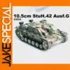 1:72 Scale WWII StuH.42 Ausf.G Tank Model