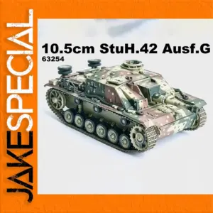 1:72 Scale WWII StuH.42 Ausf.G Tank Model