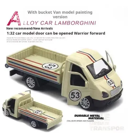 Vibrant 1:32 Die-Cast Pickup Truck 4 Vibrant 1:32 Die-Cast Pickup Truck - Image 4