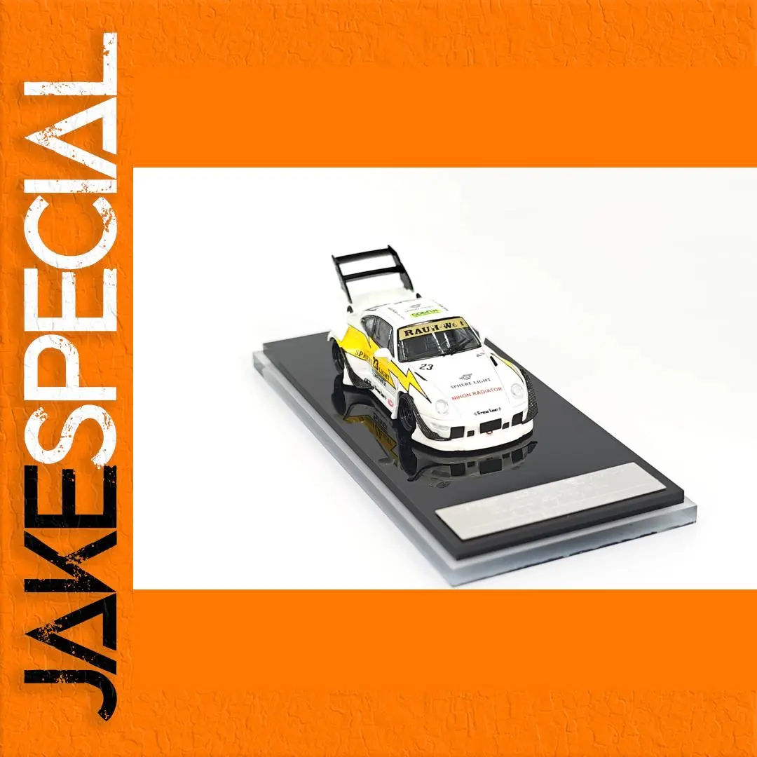 Glow-in-the-Dark RWB 993 Rauh Welt Model 1:64 1 Glow-in-the-Dark RWB 993 Rauh Welt Model 1:64