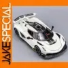 1:24 Scale Diecast Model Car with Sound Lights