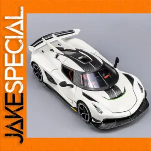 1:24 Scale Diecast Model Car with Sound Lights