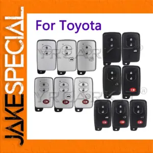 Toyota & Subaru Car Key Shell Replacement
