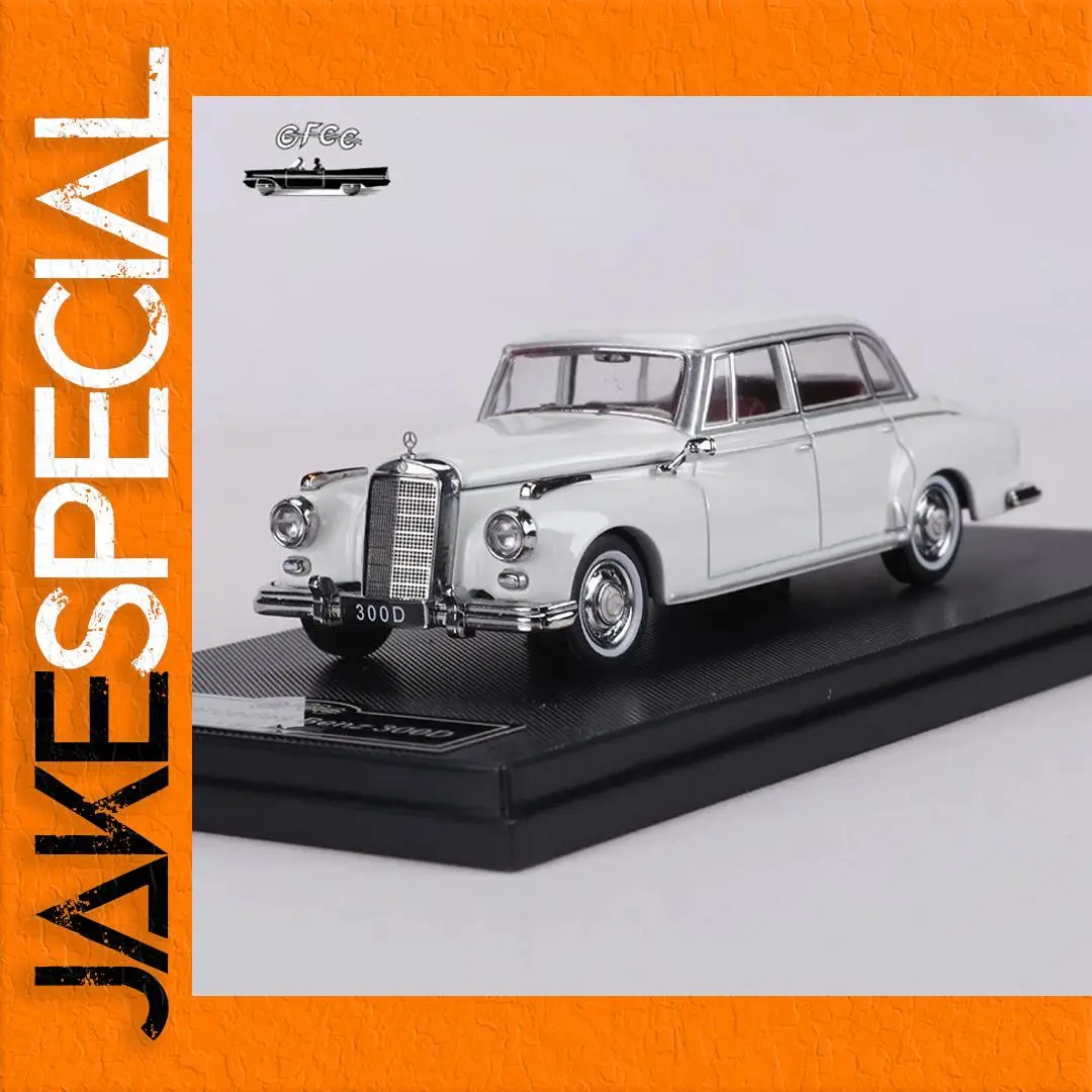 1959 Mercedes-Benz 300D Diecast Model 1 1959 Mercedes-Benz 300D Diecast Model