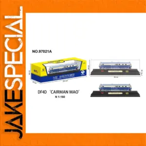 N Scale DF4D CAIRMAN MAO Locomotive Model