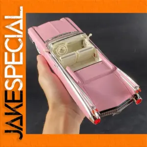 Pink 1959 Cadillac Eldorado Biarritz Model Car