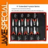Precision Needle Nose Pliers Set 11-inch, 9 pcs