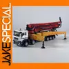 1:50 Scale Concrete Pump Truck Model for Collectors