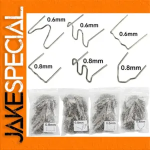 Automotive Plastic Welding Nails Set 0.6/0.8mm