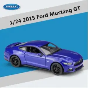 1:24 Mustang GT Diecast Model in Black Finish 23 1e3490eb4f624a1ba09389d6 upscaled
