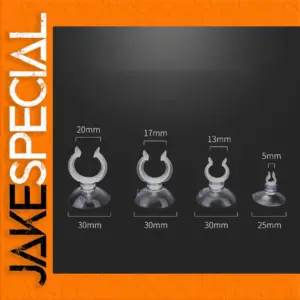 10pcs Aquarium Suction Cups Set for Tubing