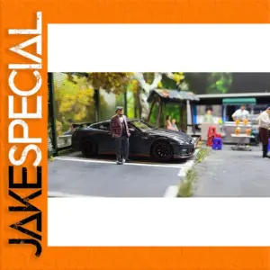 Stylish 1:64 Scale Male Doll Figure