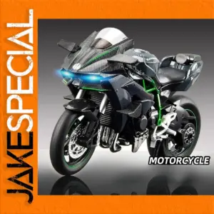 1:12 Kawasaki H2R Motorcycle Diecast Model