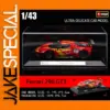 Ferrari 296 GT3 Diecast Model 1:43 Scale