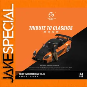 Fast & Furious Micro RX-7 Diecast Model 1:64 Scale