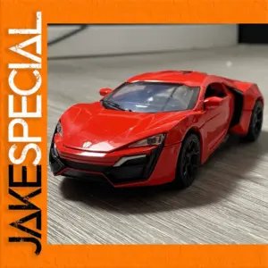 W Motors Lykan HyperSport 1:32 Diecast Model Car