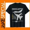 Men's Tornado Aircraft Blueprint T-Shirt