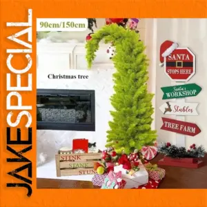 Crooked Neck Artificial Christmas Tree - 90cm & 150cm
