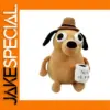 This Is Fine Meme Dog Plush Toy 25 cm