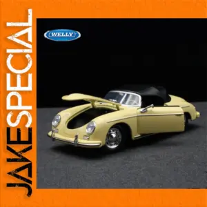 VINTAGE Porsche 356A Speedster 1:24 Diecast Model
