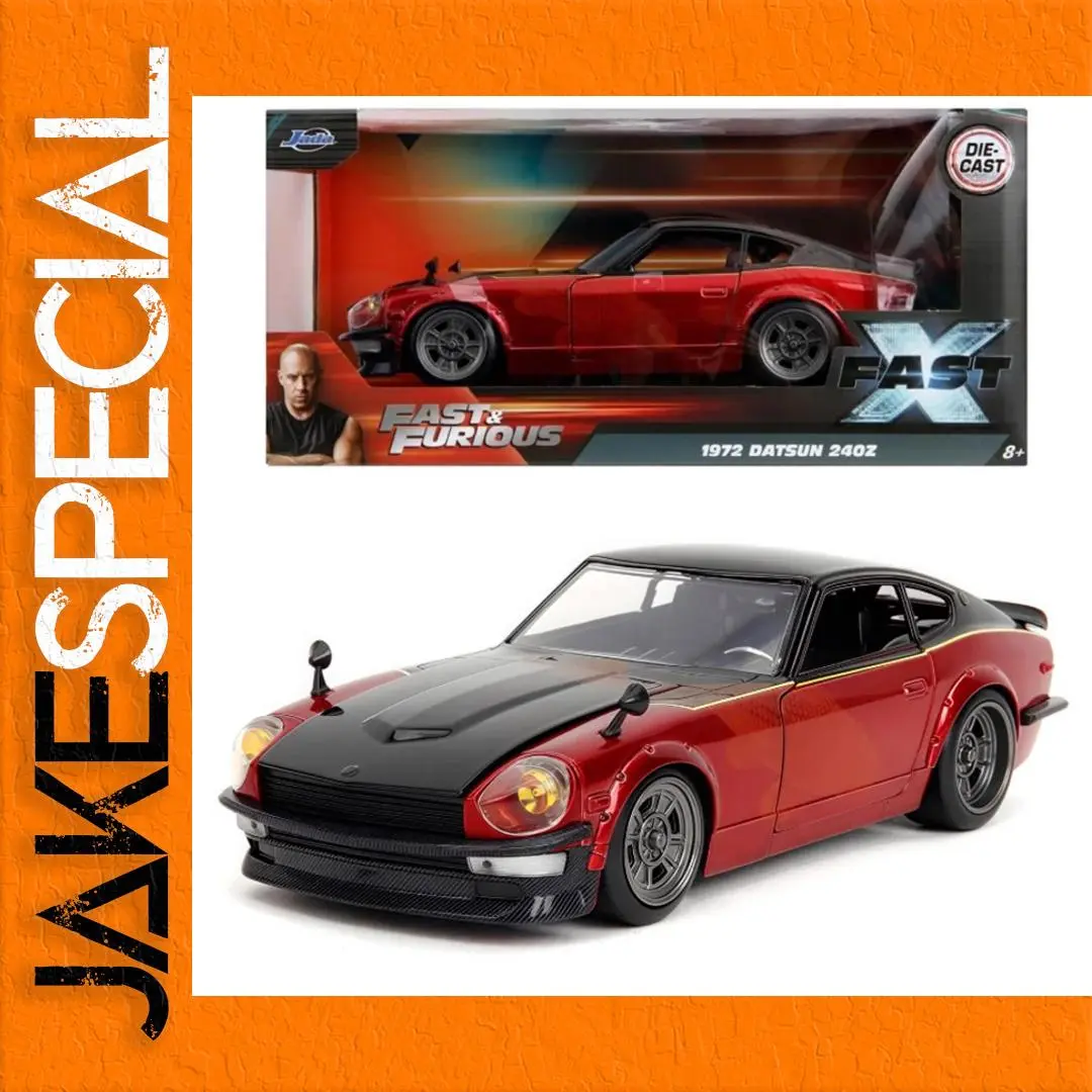Datsun 240Z 1/24 Diecast Model Replica 1 Datsun 240Z 1/24 Diecast Model Replica