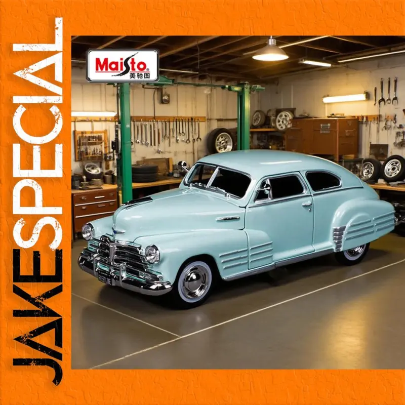 Timeless Elegance: The Vintage 1948 Chevrolet Fleetline Diecast Model 1 1fe165ae82724809b61e4e6f product image