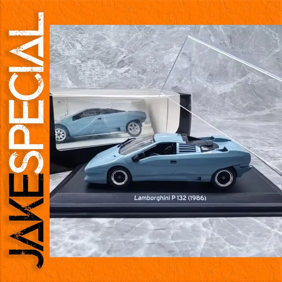 1986 Lamborghini P132 1/43 Diecast Model 1 1986 Lamborghini P132 1/43 Diecast Model