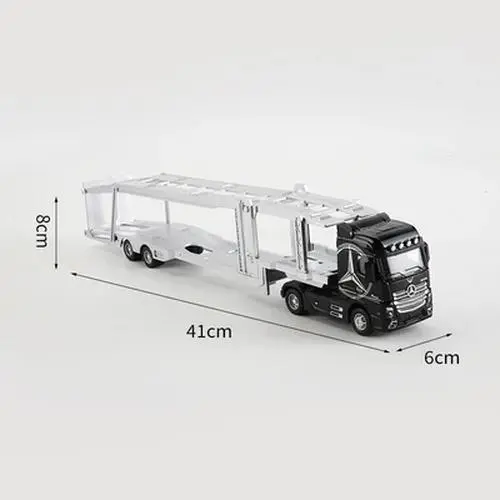 1:50 Scale Diecast Metal Container Truck Model 9 1:50 Scale Diecast Metal Container Truck Model - Image 9