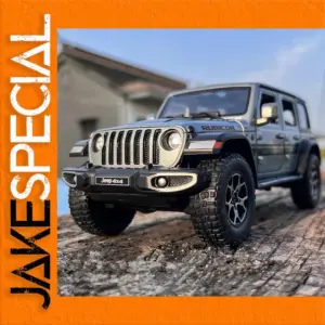1:22 Jeep Wrangler Rubicon Diecast Model
