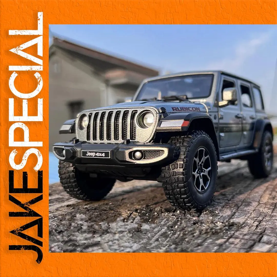 1:22 Jeep Wrangler Rubicon Diecast Model 1 1:22 Jeep Wrangler Rubicon Diecast Model