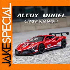 Ferrari 488 1:32 Scale Diecast Model Toy