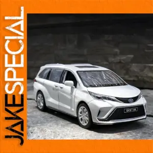 1:24 Toyota Sienna Granvia Diecast Model