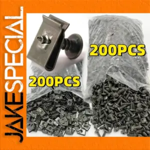 Automotive Self-Tapping Screw Set (50pcs)