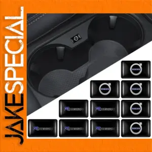 Epoxy Logo Stickers for Vehicle Interiors