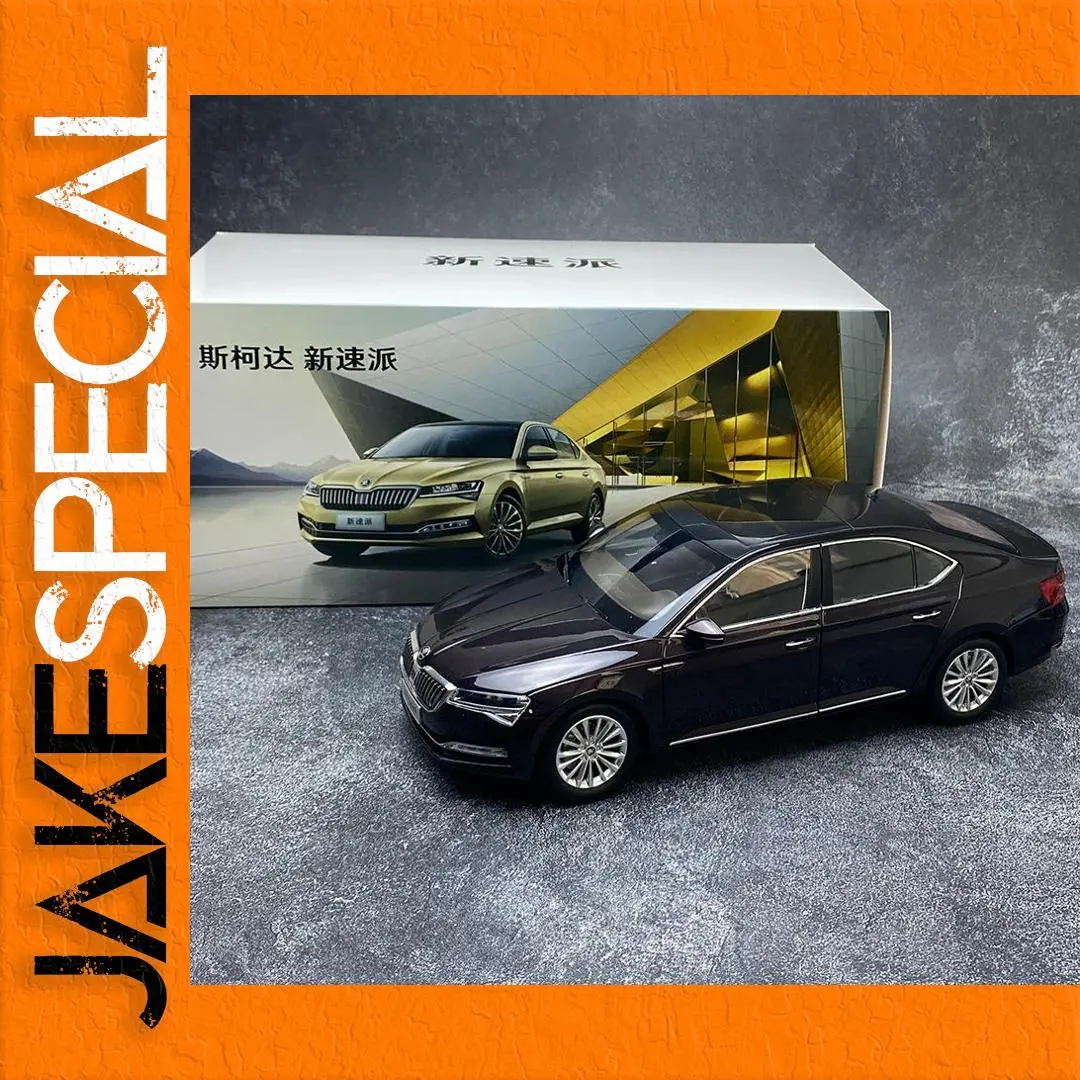 Skoda Superb 1:18 Diecast Model Car 1 Skoda Superb 1:18 Diecast Model Car