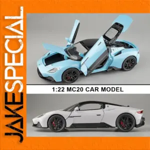Maserati MC20 1:22 Scale Diecast Model Car