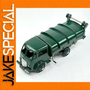 1:43 Scale Diecast Refuse Truck Model