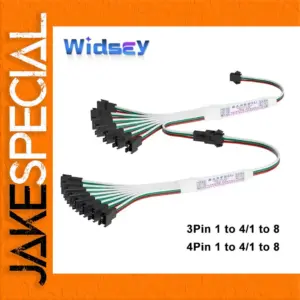 DC5-24V RGB LED Signal Amplifier Repeater