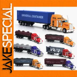 1:50 Scale Diecast Truck Model