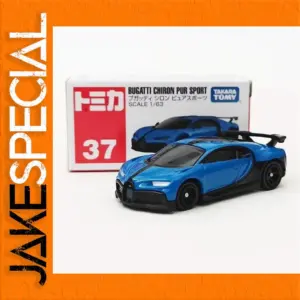 TAKARA TOMY No. 37 Bugatti Veyron Diecast Model