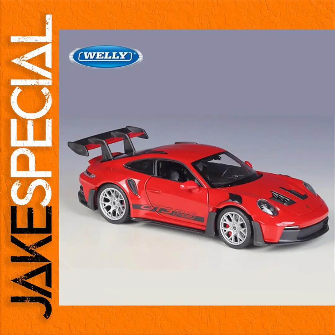 Porsche 911 GT3 RS 1:24 Diecast Model 1 Porsche 911 GT3 RS 1:24 Diecast Model