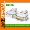 DB26 Metal Soldering Connector Set for Industrial Use