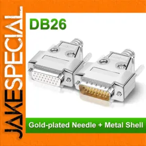 DB26 Metal Soldering Connector Set for Industrial Use